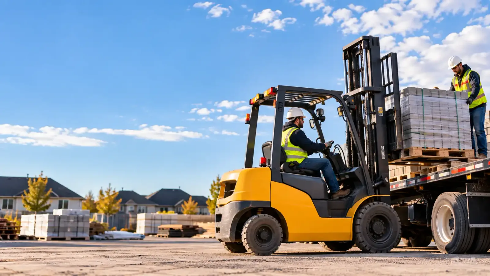 Forklift Rental in Orrs Island, ME